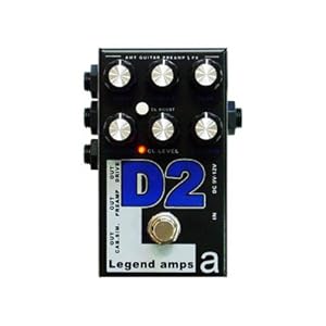 AMT Electronics D2 - ドイツ製アンプ「Diezel」のサウンドを再現した