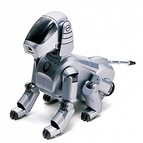 aibo ERS-1000 ロボット犬 シルバー 充電スタンド付き ゆーじー】aibo