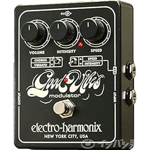 electro-harmonix Eddy アナログビブラート＆コーラス Electro