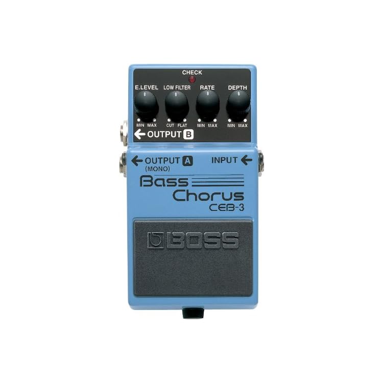 初心者からプロまで》BOSSのベース用エフェクターについて【ベース博士】