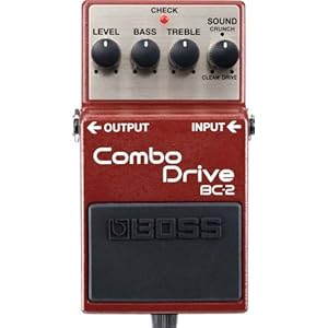 BOSS BC-2 ComboDrive【Supernice!エフェクター】