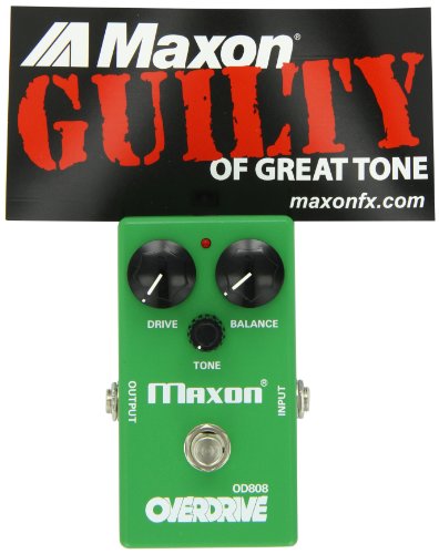 Maxon OD-808 Reissue Maxon OD808 Reissue Series Overdrive Guitar