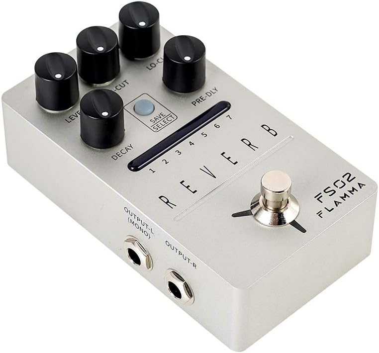 Flamma FS02 - 7つのリバーブタイプを搭載、多機能かつリーズナブルな