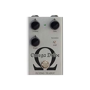 FLYING TEAPOT Delta Fourth - モダンヴィンテージなオーバードライブ