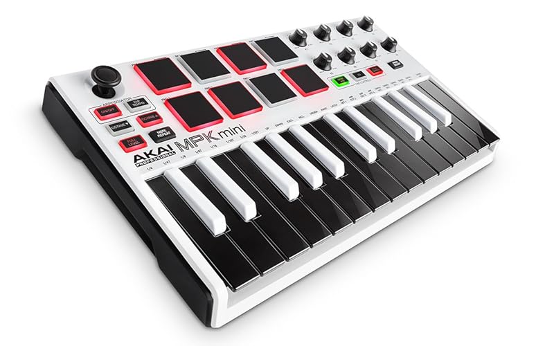 AKAI MPK mini MK2【Supernice!DTM機材】