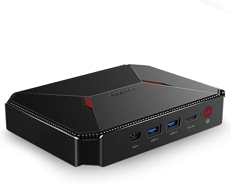 CHUWI GBox ProミニPC実機レビュー Atom/4GB/64GB/Win10