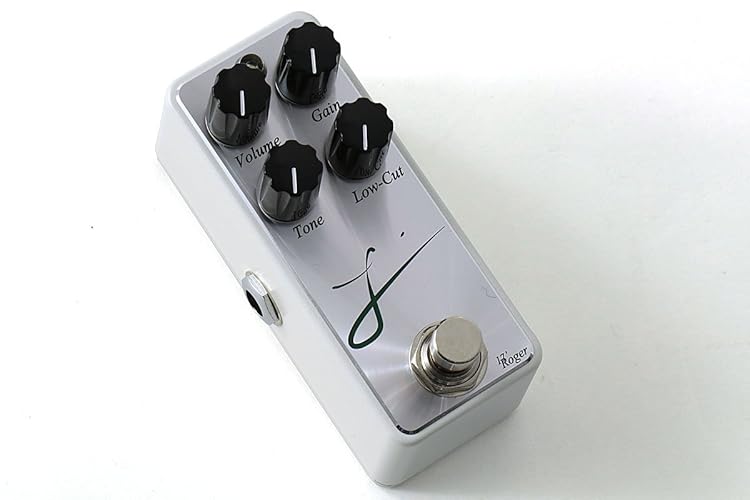 L' Roger - Leqtiqueのオーバードライブ／ディストーション「Roger」の