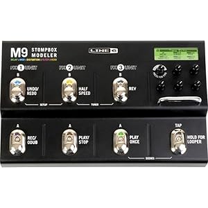 ジャンク品】LINE 6 M9 マルチエフェクター Line 6 M9 マルチ