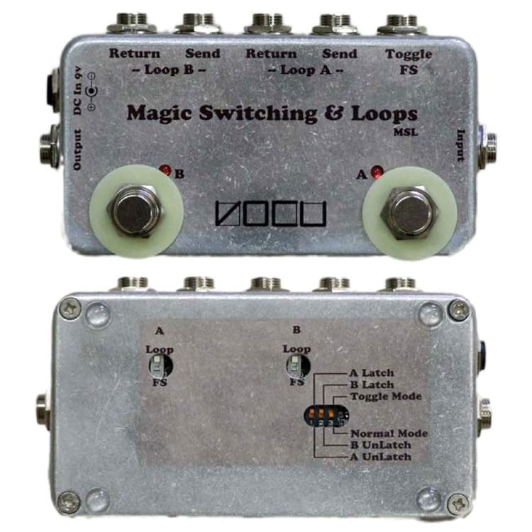 週末値下げ VOCU Magic Switching & Loops 週末値下げ VOCU Magic