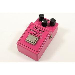 MOOER D7 - 6種類のディレイとルーパー機能を搭載、プリセット保存も