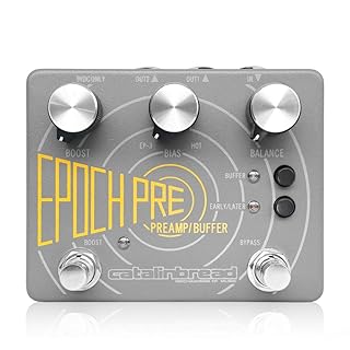 Mooer PREAMP MODEL X2 - 高品位な28種のアンプモデルをペダル・サイズ
