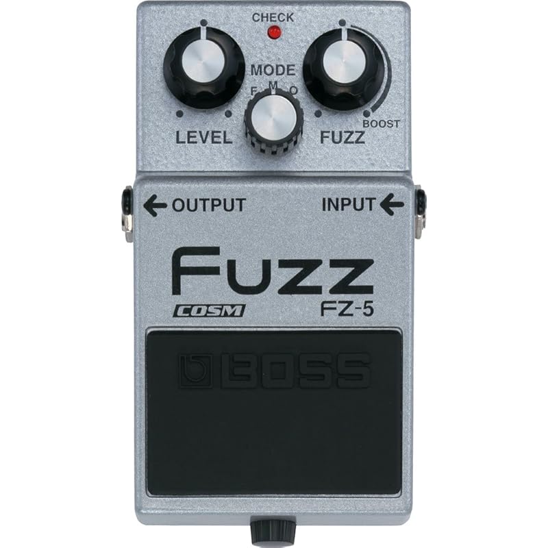BOSS FZ-5 Fuzz - アナログ・ファズ「FZ-3」の後継機種となった