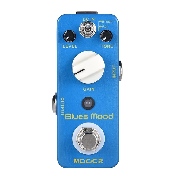 Mooer Blues Mood - BOSS BD-2を意識したドライブペダル【Supernice