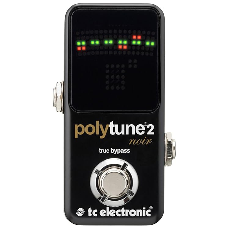 TC Electronic Polytune2 Noir - 「Polytune2 mini」のカラー
