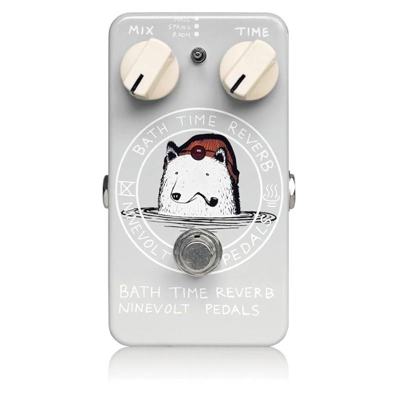 Animals Pedal BATH TIME REVERB - シンプルかつスタンダードな
