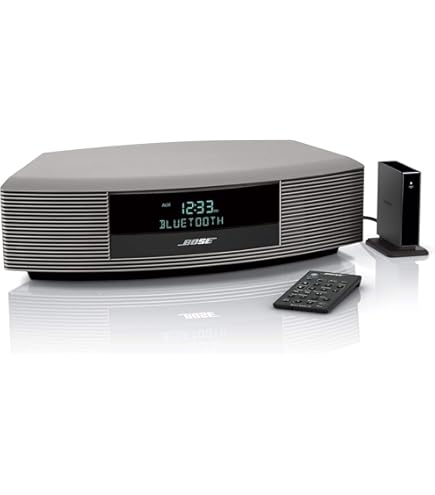 Amazon.com: Bose ® Wave® Radio III with Bluetooth® Music Adapter