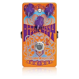 Rocktron Black Rose - 原音のオクターブ下の音を生み出すオクターバー