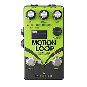 Electro-Harmonix Mod Rex - ギターだけでなくステレオ出力の楽器にも