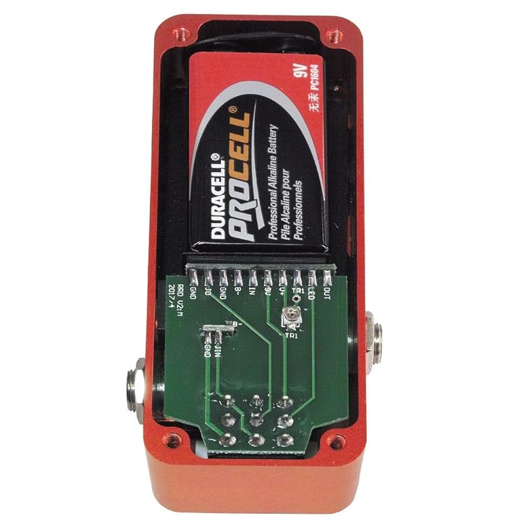 One Control Rebel Red Distortion - BJFE Dyna Red Dist.を元に開発