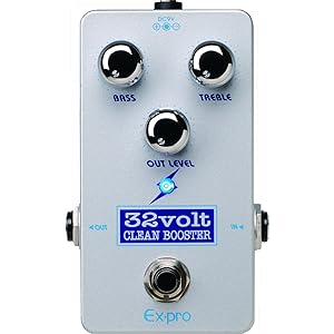 おすすめのブースター・ペダル【Supernice!エフェクター】