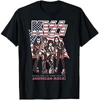 Amazon.com: KISS - Calling Dr Love T-Shirt : Clothing, Shoes & Jewelry