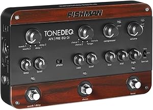 FISHMAN Platinum Pro EQ - アコースティック楽器のディテールを忠実に