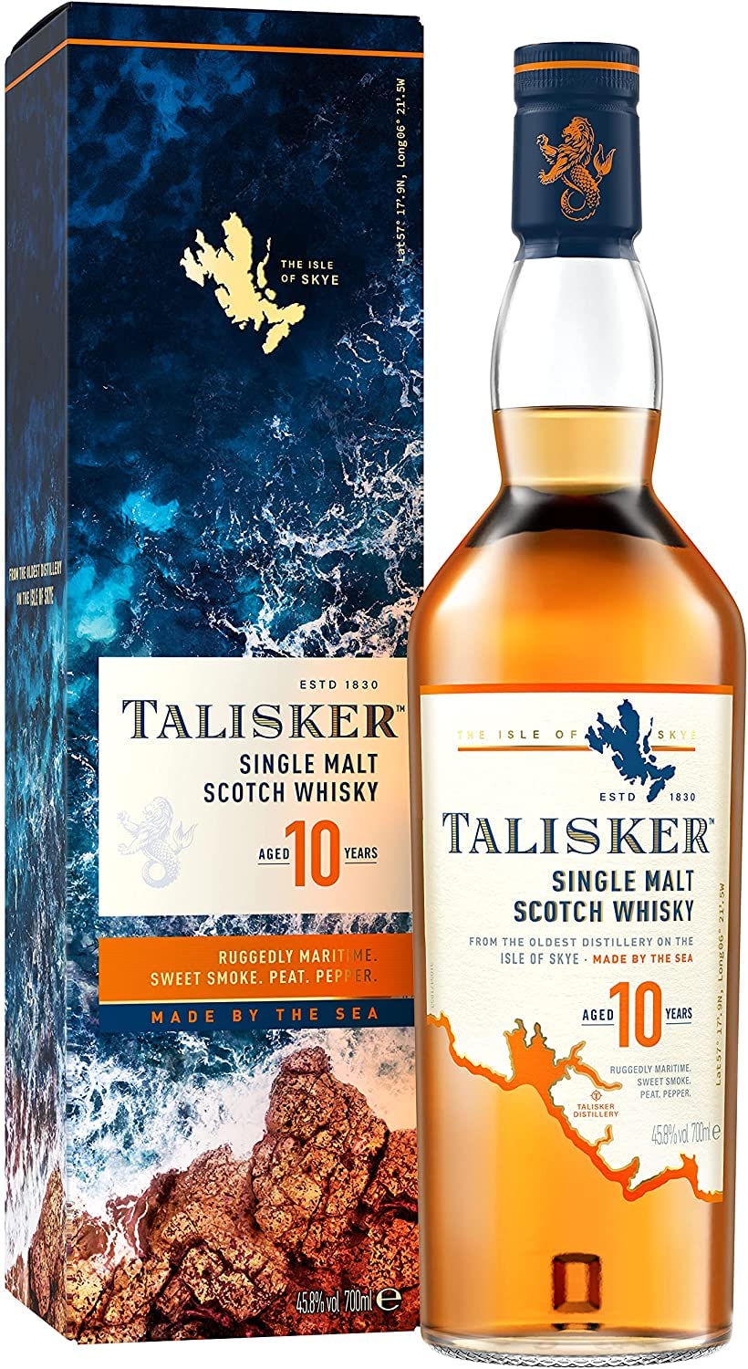 価格推移】 Talisker 10年 45.8度 700ml タリスカーの最安値 | プライシー