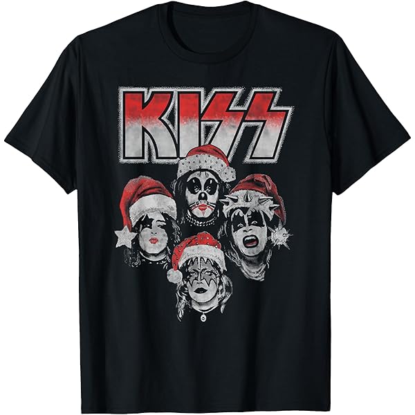 Amazon.com: KISS - Love Gun XXXV T-Shirt : Clothing, Shoes & Jewelry