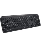 Amazon.com: Logitech MX Keys S for Mac, Wireless Keyboard, Fluid