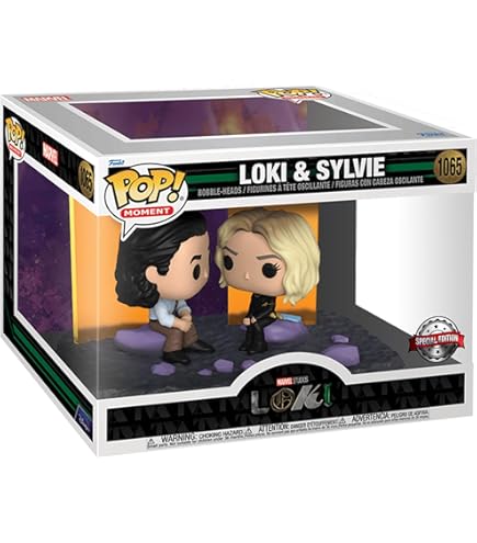 Amazon.com: Funko Marvel Loki Pop! Moment Snake Eating Its Tail