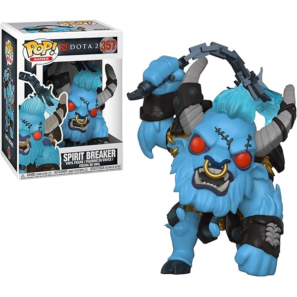 激レアDota 2 Juggernaut フィギュア 354 funko Funko Pop Games: Dota