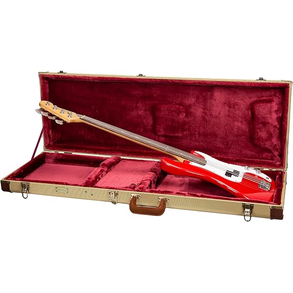 Amazon.com: Fender Deluxe Molded Bass Case : Musical Instruments