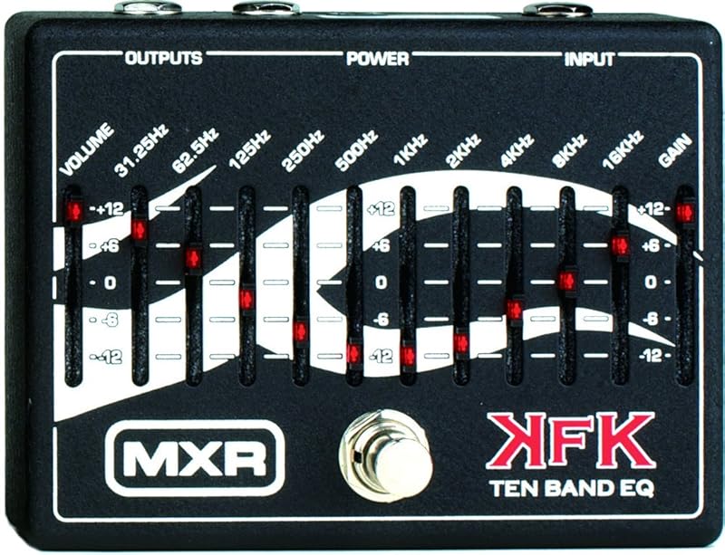 MXR 10バンドEQ MXR Ten Band EQ ベースエフェクター MXR M108S Ten