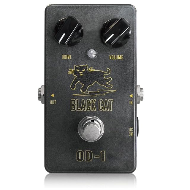 Black Cat / OD-1 | EFFECTORPRESS(エフェクタープレス)
