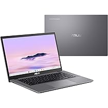 ASUS Chromebook Plus CX34 Laptop, 14