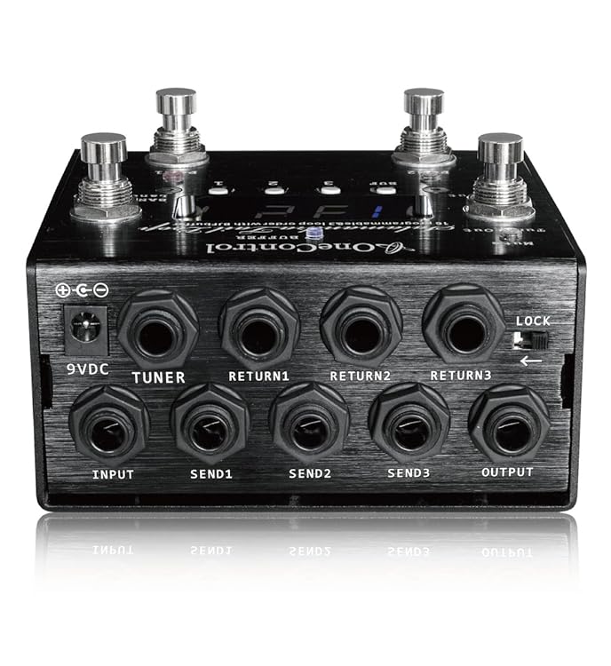 One Control Salamandra Tail Loop - 3つのエフェクトループ、BJF