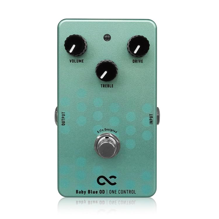 ONE CONTROL Baby Blue OD ギターエフェクター 美中古 One Control