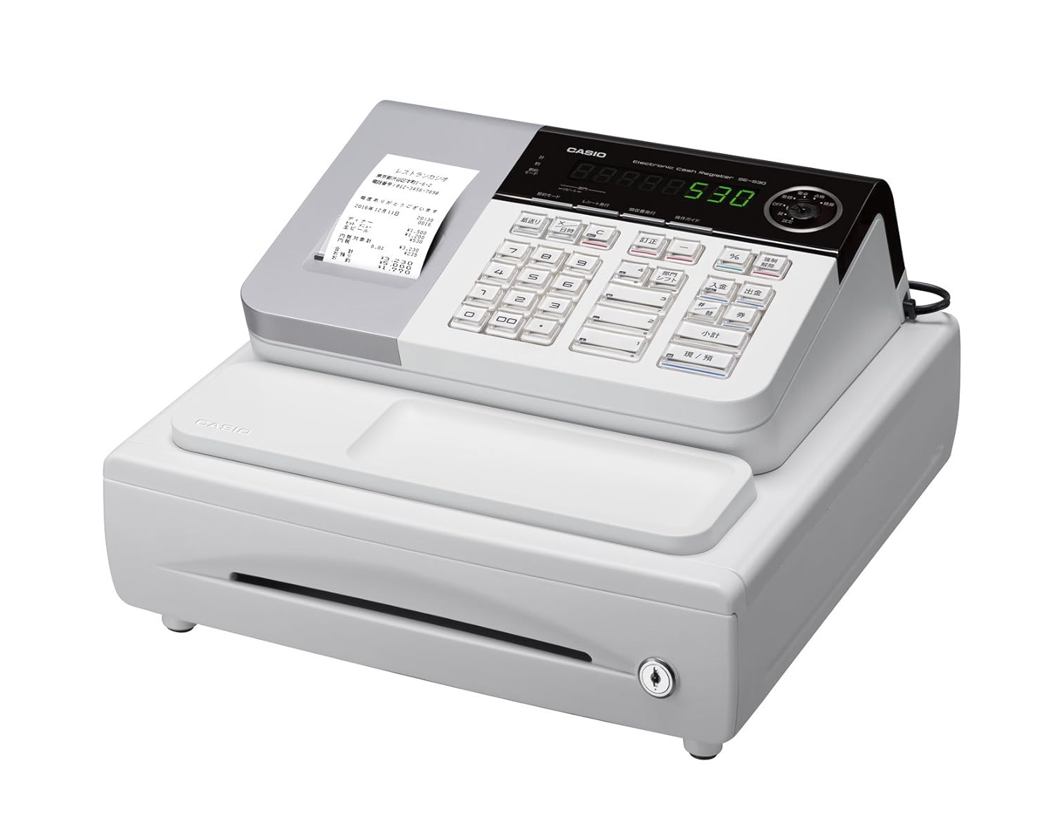 カシオ SE-S30-WE 取扱説明書・レビュー記事 - トリセツ