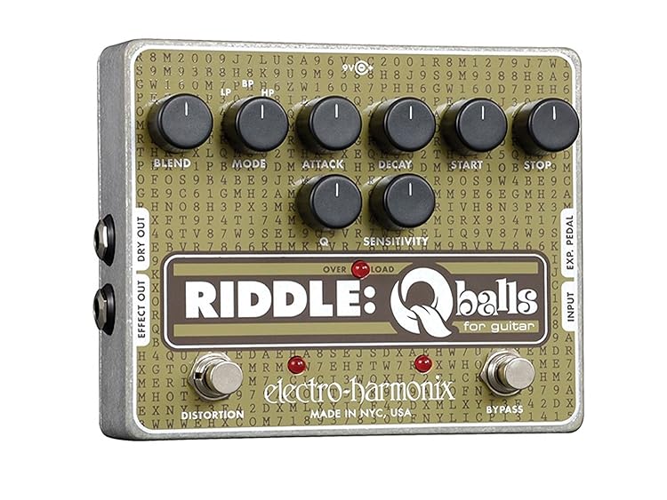 ELECTRO HARMONIX Riddle - ギター専用エンベロープ・フィルター