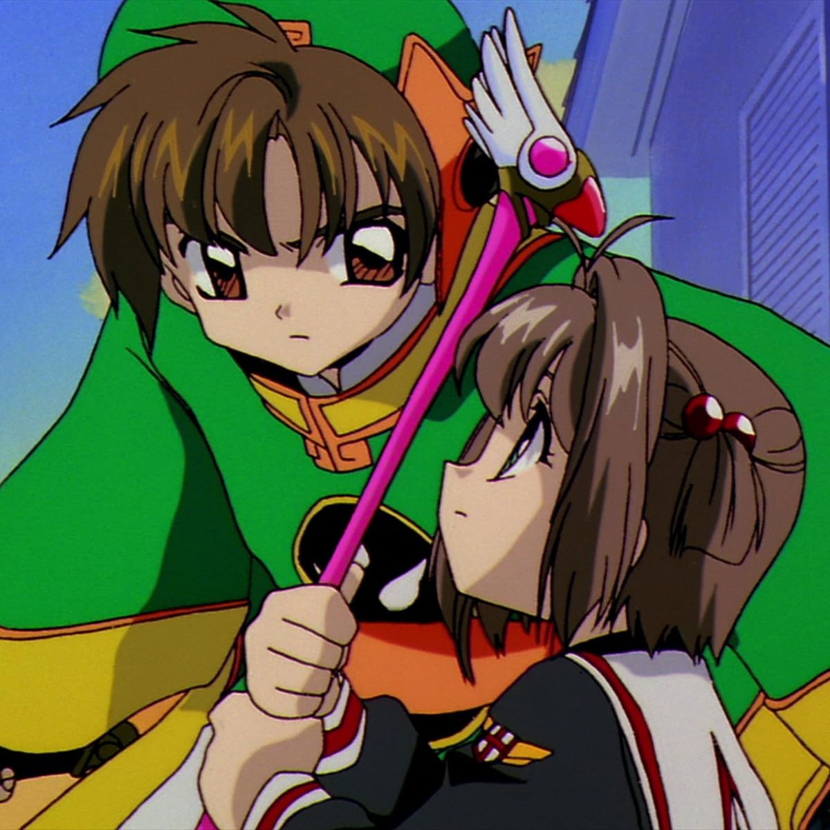 カードキャプターさくら iPad壁紙 李小狼(リ·シャオラン),木之本 桜(き