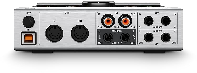 Native Instruments KOMPLETE AUDIO 6 - デジタルアウトを含む6in/6out