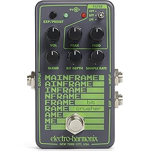 Electro Harmonix 8 Step Program - エクスプレッション・ペダル入力