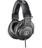 Amazon.com: Audio-Technica ATH-M40x Professional Studio Monitor