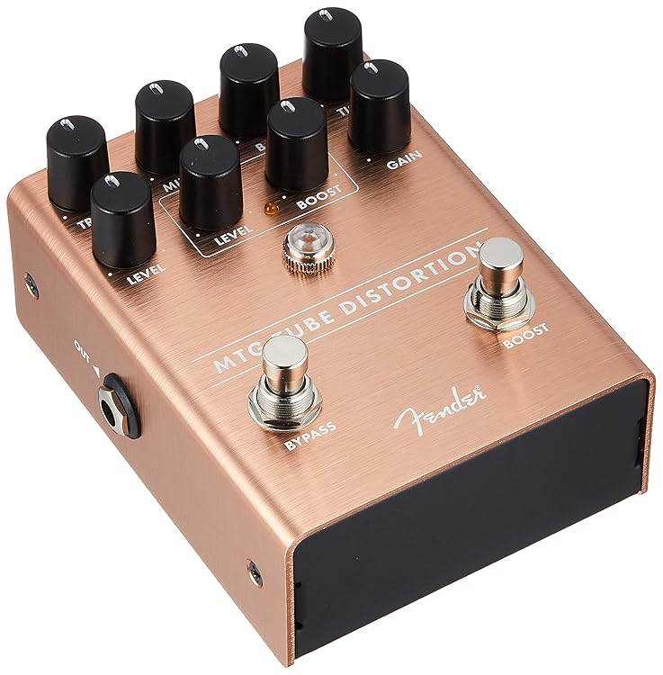 Fender MTG:LA Tube Distortion - 本物の真空管「NOS 6205」を搭載した