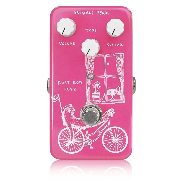 Animals Pedal Rust Rod Fuzz - BIG MUFF「ラムズヘッド」ファズを元に
