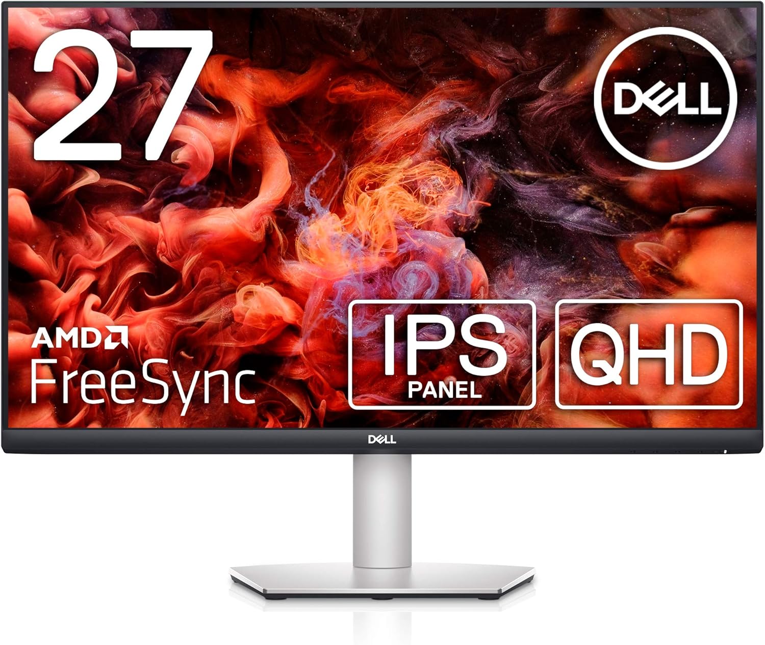 Dell S2721D/DS購入レビュー。27インチWQHDで2万円台で買えた高コスパ