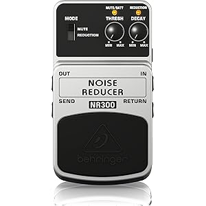 TC Electronic SENTRY NOISE GATE - SEND/RETURN端子を装備したノイズ