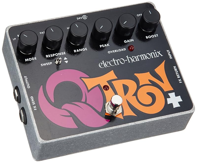 electro-harmonix micro Q-Tronギターエフェクター Micro Q-Tron