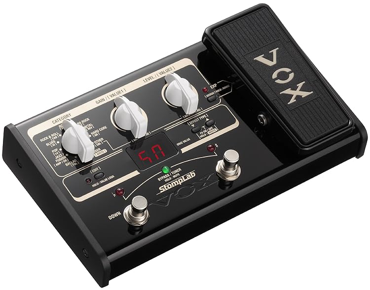 VOX StompLab IIG - マルチエフェクター入門機に最適な激安コンパクト