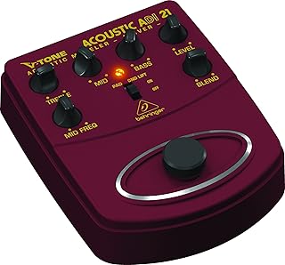 BOSS AD-2 - BOSSのアコギ用プリアンプ「AD」シリーズの中でも最も